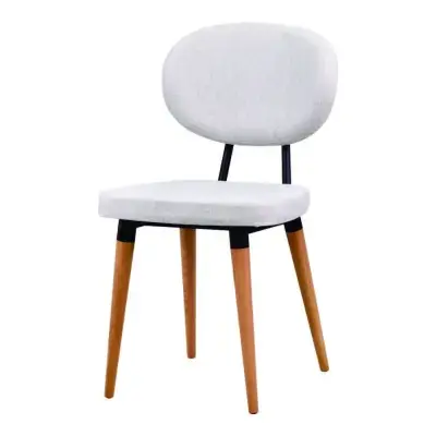 VİLİNZE Akdeniz Wooden Leg Chair 1